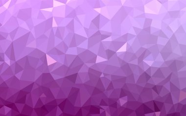 Üçgen kapak parlayan ışık pembe vektör. Üçgenler ile modern soyut resim. Marka kitap için yeni şablon.