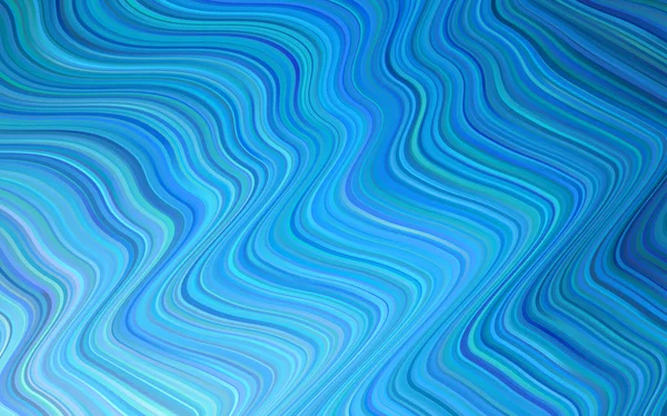 Светло Синий Векторный Фон Жидкостью Совершенно Новая Цветная Иллюстрация Мраморном — стоковый вектор