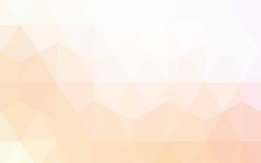 Üçgen kapak parlayan ışık turuncu vektör. Glitter soyut resim zarif bir üçgen ile. Web siteniz için yeni bir doku.