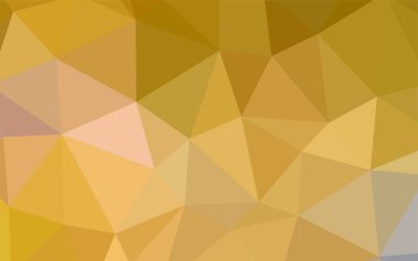 Işık çok renkli vektör soyut poligonal şablonu. Üçgenler ile modern soyut resim. Cep telefonu arka plan için şablon.