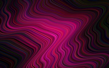 Eğik çizgili koyu pembe vektör desen. Memphis tarzı gradyan ile yepyeni renkli resimde. Memphis tarzı iş tasarımınız için.