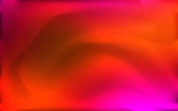 Светло Розовый Красный Векторный Фон Пузырьками Блестящие Абстрактные Иллюстрации Кривыми — стоковый вектор