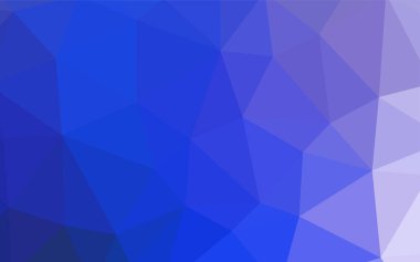 Hafif pembe, mavi vektör düşük poli kapak. Gradyan ile poligonal soyut resim. Senin arka plan için dokulu deseni.