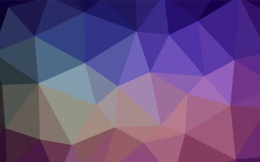 Koyu pembe, kırmızı vektör soyut mozaik arka plan. Glitter soyut resim zarif bir üçgen ile. İşiniz için yeni tasarım.