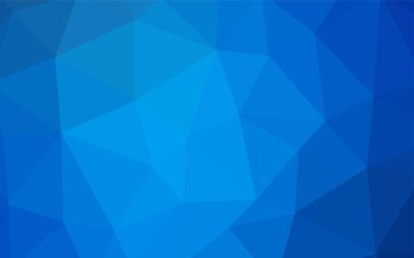 Koyu kahverengi vektör poligonal şablonu. Gradyan ile poligonal soyut resim. Marka kitap için yeni şablon.