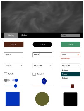 Gökyüzü yıldızlarla karanlık çok renkli vektör stil rehberi. Arka plan üzerinde renkli stil rehberi yıldız ile. Açılış sayfanız için modern şablon.