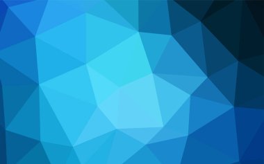 Koyu yeşil, kırmızı vektör çokgen şablon. Üçgenli renkli soyut çizimler. Dizaynınız için üçgen desen.