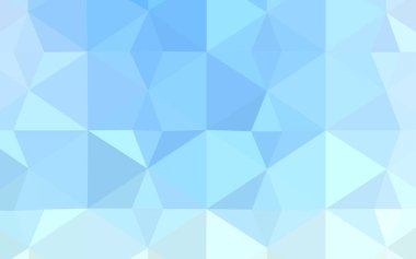 Üçgen düzen parlayan ışık mavi vektör. Glitter soyut resim zarif bir üçgen ile. Desen için bir marka kitabın zemin.