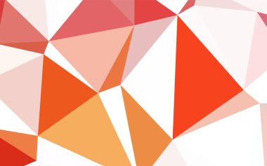 Koyu mavi parlayan üçgen kapak vektör. Gradyan ile zarif parlak poligonal illüstrasyon. Web siteniz için yeni bir doku.