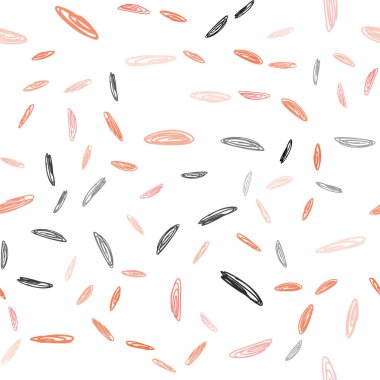 Işık kırmızı vektör noktalar ile sorunsuz kapak. Bulanık daireler doğa tarzı ile güzel renkli resimde. Reklam, poster, afiş, Web sitenizin için yeni tasarım.