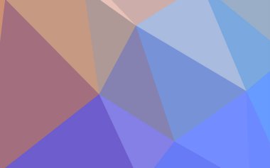 Açık mavi, sarı vektör üçgen mozaik kapak. Üçgenler ile modern soyut resim. Senin arka plan için dokulu deseni.