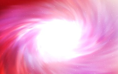 Hafif pembe vektör şablonu alan yıldız. Büyükayı yıldız ile modern soyut resim. Desen astronomi Web siteleri için.