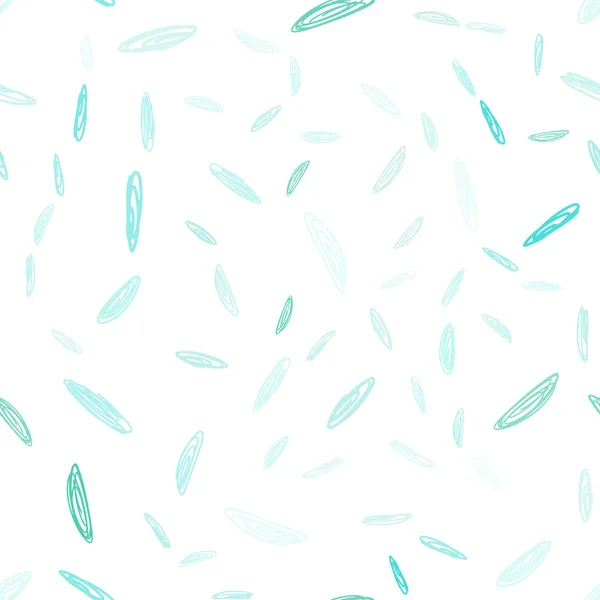 Hellgrüne Vektor Nahtlose Abdeckung Mit Flecken Illustration Mit Einer Reihe — Stockvektor