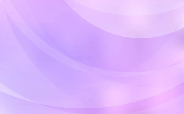Modèle Vectoriel Violet Clair Avec Lignes Ovales Illustration Tordue Brillante — Image vectorielle
