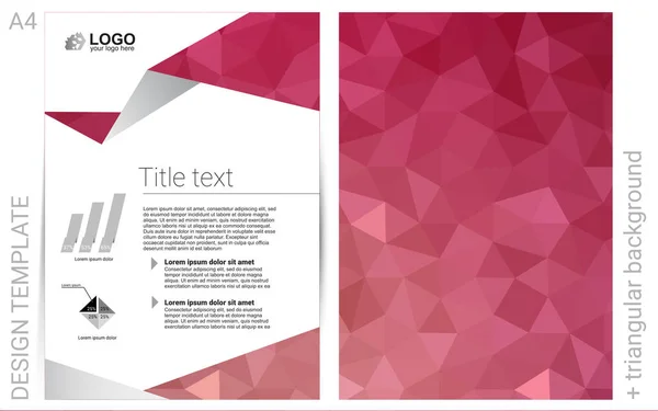 라이트 봉투에 Textbox와 스타일에서 흐리게 디자인입니다 Notepads의 표지에 디자인 — 스톡 벡터