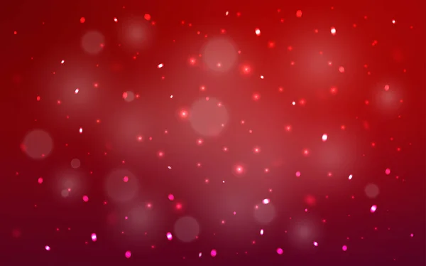 Σκούρο Κόκκινο Διάνυσμα Μοτίβο Χριστούγεννα Νιφάδες Χιονιού Λαμπρό Χρωματιστό Εικονογράφηση — Διανυσματικό Αρχείο