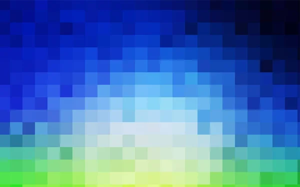 Hellblauer Grüner Vektor Moderner Geometrischer Hintergrund Abstrakte Vorlage Geometrisches Muster — Stockvektor