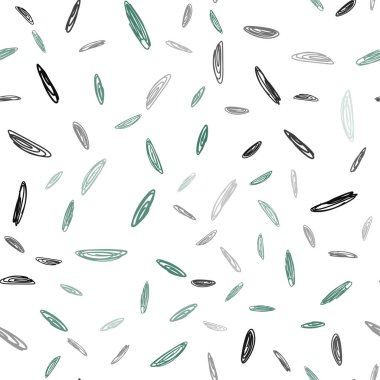 Açık mavi, daireler ile sorunsuz şablon vektör yeşil. Renkli gradyan ile arka plan üzerinde bulanık kabarcıklar. Desen-ebilmek var olmak kullanılmış için reklam, broşür.