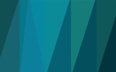 Koyu mavi vektör zemin Çokgen. Renkli resimde gradyan ile soyut tarzda. İşiniz için en iyi üçgen tasarım.