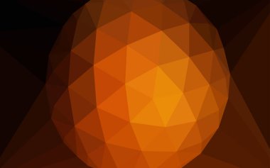 Koyu kırmızı vektör üçgen mozaik doku bir elmas. Soyut resim zarif bir üçgen ile. Desen için bir marka kitabın zemin.