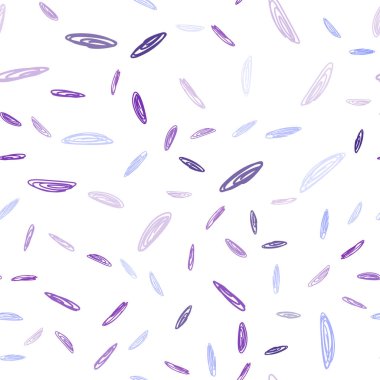 Açık mavi, kırmızı lekeler ile sorunsuz kapak vektör. Bulanık daireler doğa tarzı ile güzel renkli resimde. Reklam, poster, afiş, Web sitenizin için yeni tasarım.