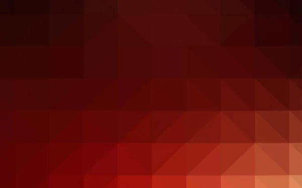 Koyu Kırmızı Vektör Eğimli Üçgen Şablon Çokgen Şekilli Bir Örnek — Stok Vektör