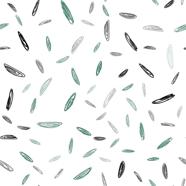 Açık mavi, daireler ile sorunsuz şablon vektör yeşil. Renkli gradyan ile arka plan üzerinde bulanık kabarcıklar. Desen-ebilmek var olmak kullanılmış için reklam, broşür.