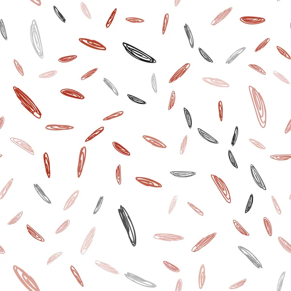 Koyu kırmızı daire şekilleriyle birlikte sorunsuz düzen vektör. Renkli gradyan ile arka plan üzerinde bulanık kabarcıklar. Güzel tasarım, iş reklam için.