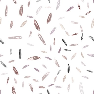 Mor ışık, vektör sorunsuz şablon daireler ile pembe. Soyut illüstrasyon renkli baloncuklar doğa tarzı ile. Desen-ebilmek var olmak kullanılmış için güzel web siteleri.