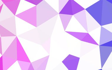 Koyu mavi vektör poligonal şablonu. Noktalı resim stili üçgenler ile yaratıcı çizimde. Senin arka plan için dokulu deseni.