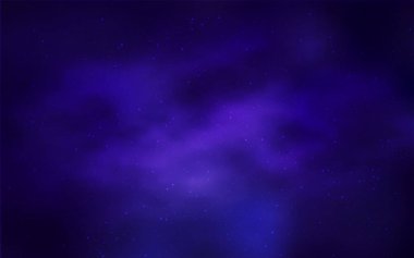 Kozmik yıldız ile hafif mor vektör düzeni. Parlak astronomik yıldız ile renkli illüstrasyon parlayan. En iyi tasarım, reklam, poster, afiş için.