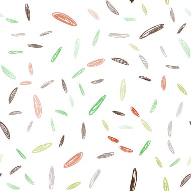 Açık yeşil, sarı vektör sorunsuz zemin noktalar ile. Renkli gradyan ile arka plan üzerinde bulanık kabarcıklar. Desen doku duvar kağıdı olarak kullanılabilir.