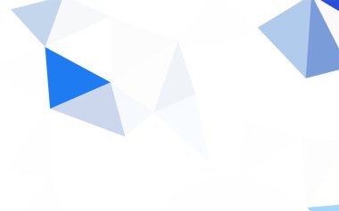 Işık turuncu vektör üçgen mozaik kapak. Üçgenler ile renkli soyut resimde. İşiniz için en iyi üçgen tasarım.