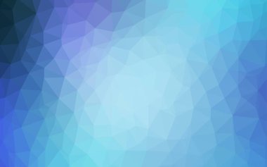 Hafif pembe, mavi vektör Çokgen arka plan. Gradyan ile Origami tarzında yaratıcı geometrik şekil. Tasarımınız için üçgen desen.