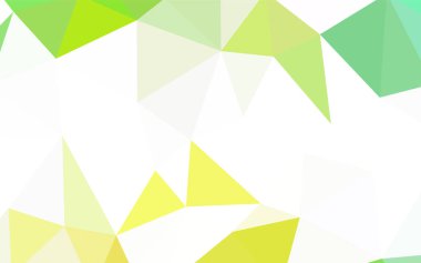 Açık mavi vektör çokgen desen. Çokgen biçiminde, gradyan ile renkli çizimler. Cep telefonunun arka planının şablonu.