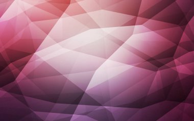 Koyu mor, pembe Çokgen zemin vektör. Geometrik şekil gradyan ile Origami tarzında. Web siteniz için yeni bir doku.
