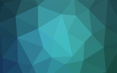 Koyu mavi, kırmızı degrade üçgenler desen vektör. Geometrik şekil gradyan ile Origami tarzında. Senin arka plan için dokulu deseni.