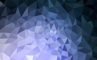 Koyu mor vektör arka plan poligonal. Çokgen şekilleri ile bir örnek. Web siteniz için yeni bir doku.