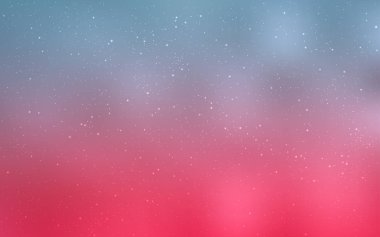 Açık mavi, kırmızı vektör şablon alan yıldız ile. Glitter soyut illüstrasyon renkli kozmik yıldız ile. En iyi tasarım, reklam, poster, afiş için.