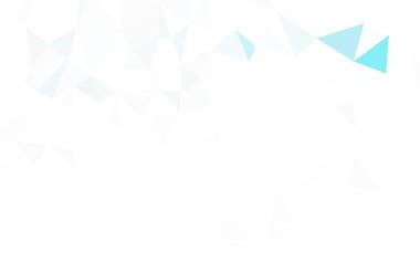 Işık kırmızı vektör düşük poli kapak. Tamamen yeni bir renk illüstrasyon poligonal bir tarzda. Afiş için tamamen yeni şablon.