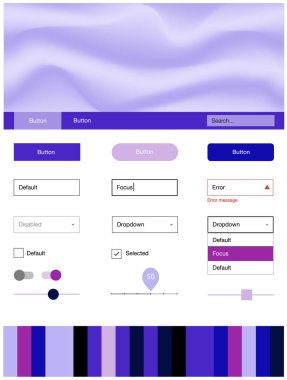 Pembe ışık, vektör stil rehberi bükülmüş çizgili mavi. Gradyan memphis tarzı ile zarif parlak illüstrasyon. Sen-ebilmek kullanma için açılış sayfaları bu şablonu.