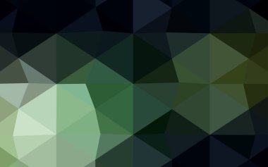 Mor ışık, vektör poligonal şablon pembe. Renkli resimde gradyan ile soyut tarzda. Poligonal tasarım web siteniz için kullanılabilir.