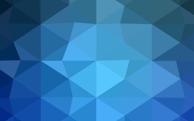 Koyu turuncu vektör Çokgen soyut düzeni. Renkli resimde gradyan ile soyut tarzda. Tasarımınız için yeni bir doku.