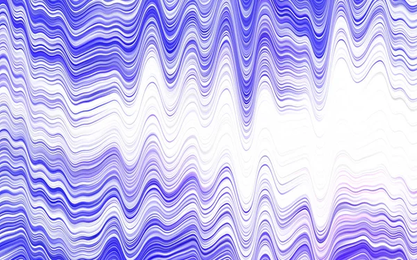 Hafif mavi vektör şablon bükülmüş şeritler. Bandy çizgilerle modern degrade soyut resim. İşiniz için en iyi bulanık tasarım.