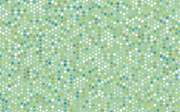 Açık mavi, yeşil vektör modern geometrik çember soyut arkaplan. Noktalı doku şablonu. Gradyan ile yarım ton biçiminde geometrik desen. 