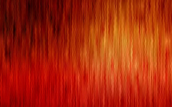 Светло Красный Векторный Фон Жидкостью Сияющая Иллюстрация Состоящая Размытых Линий — стоковый вектор