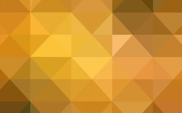 Hellgrüne Gelb Leuchtende Dreieckige Vektoranordnung Farbenfrohe Illustration Polygonalen Stil Mit — Stockvektor