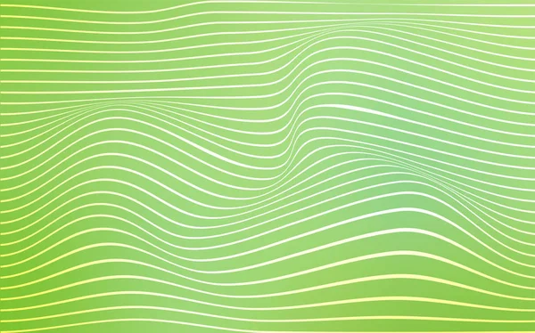 Işık yeşil vektör şablon kıvrımlı şeritler. Bulanık geometrik örnek gradyan ile. Marka kitap tamamen yeni şablon.