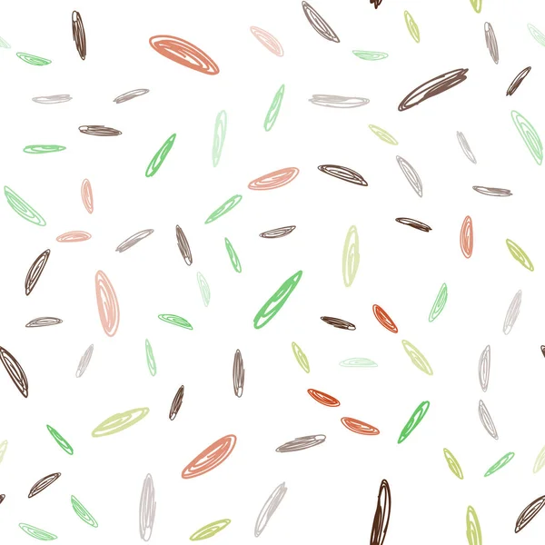 Açık yeşil, sarı vektör sorunsuz zemin noktalar ile. Renkli gradyan ile arka plan üzerinde bulanık kabarcıklar. Desen doku duvar kağıdı olarak kullanılabilir.