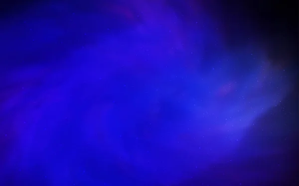 Темно Синий Вектор Покрыт Астронавтическими Звездами Яркая Иллюстрация Небесными Звездами — стоковый вектор